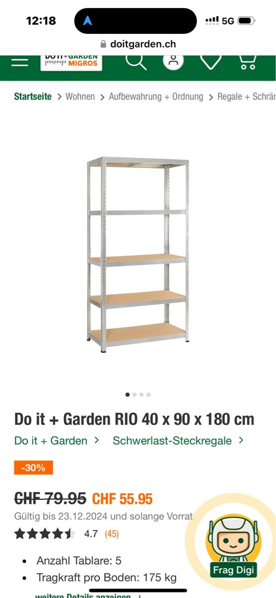 Scaffali: Regal – Nuovo e nell'imballaggio originale da Altendorf venduto da mausi771