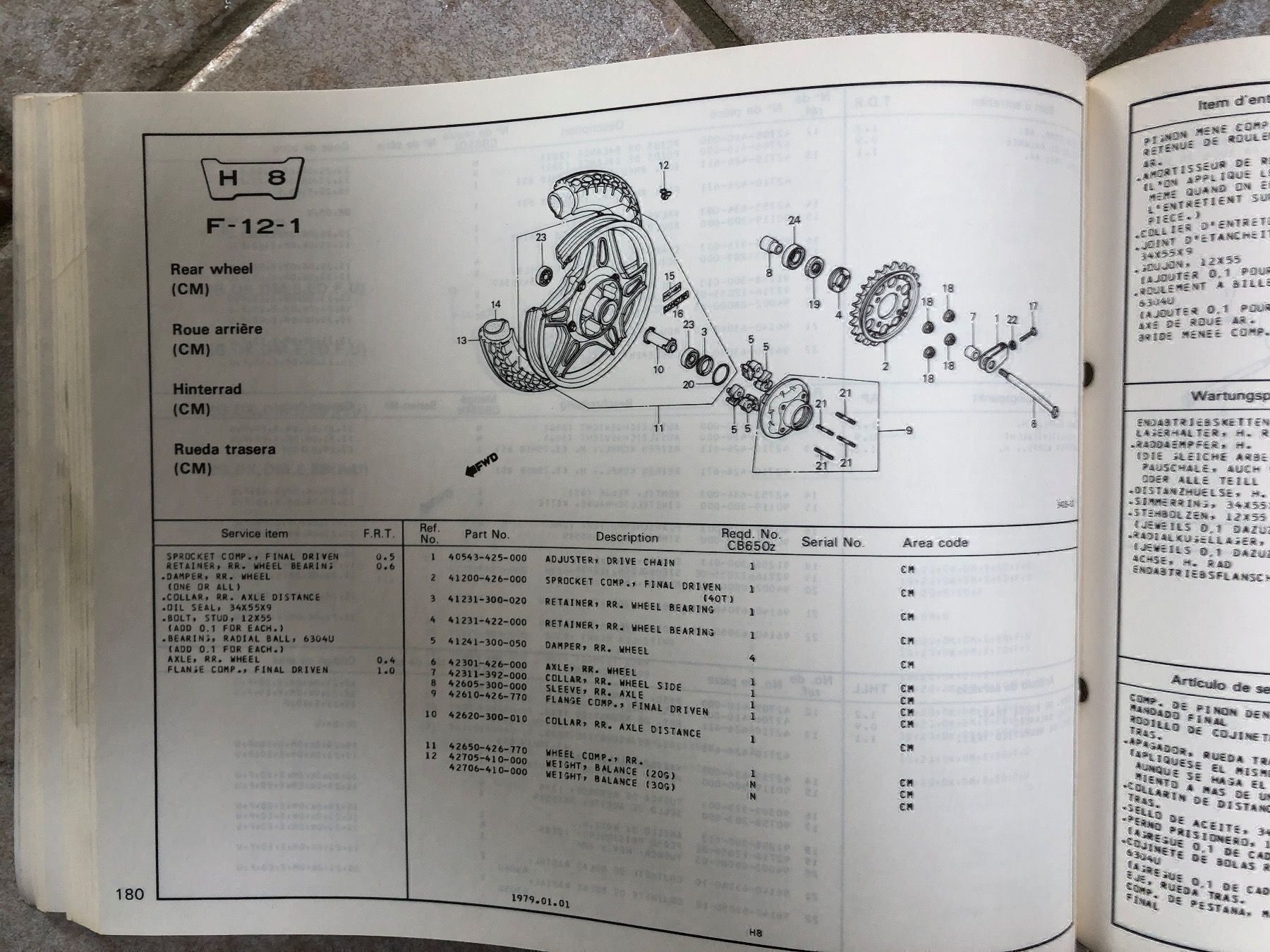 Honda Strada: Honda CB 650 Z – Usato da Morrens VD venduto da kawah2 5