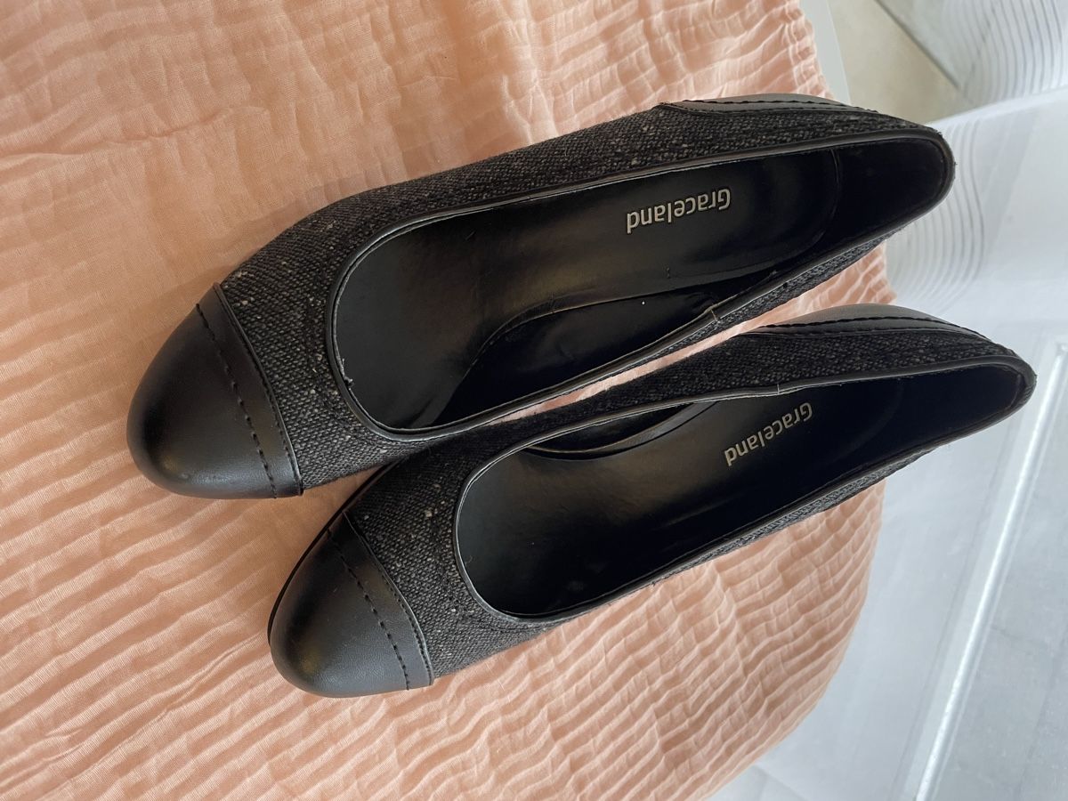 Graceland Scarpe da donna: Pumps Gr. 36 Grau – Nuovo (secondo la descrizione) da HORGEN venduto da paris007 2