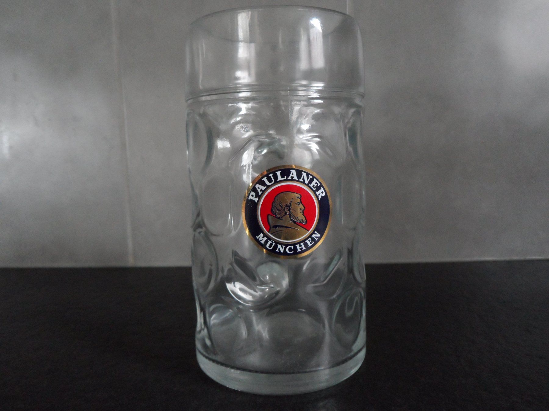 Bicchieri: **** Original Paulaner Bier - Mass **** – Usato da Therwil venduto da Hcd1919