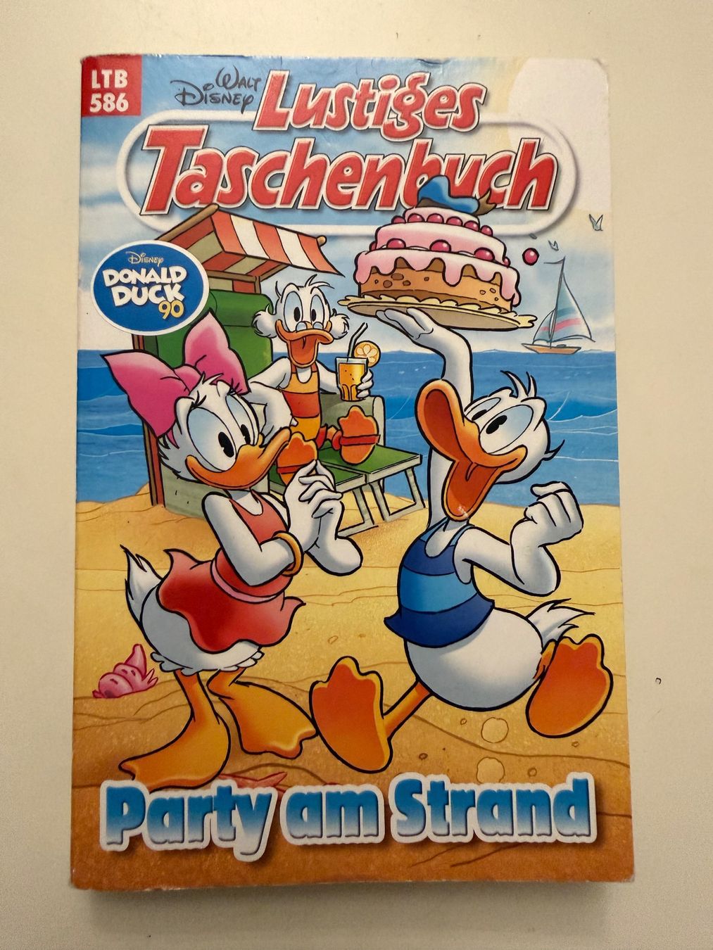 Fumetti: LTB Lustiges Taschenbuch 586 – Usato da Münsingen venduto da Ganjam