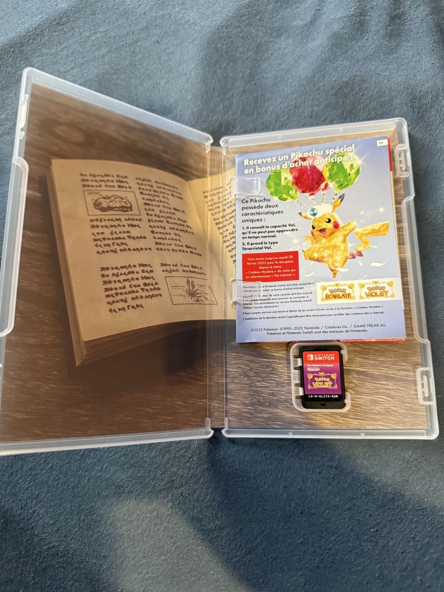 Pokémon Jeux: Nintendo Switch Pokemon Violet – D'occasion à Flüelen par therealyannic 2