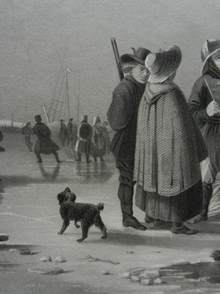 Incisioni: Amsterdam Wintervergnügen – Usato da Risch venduto da Rischli15 5