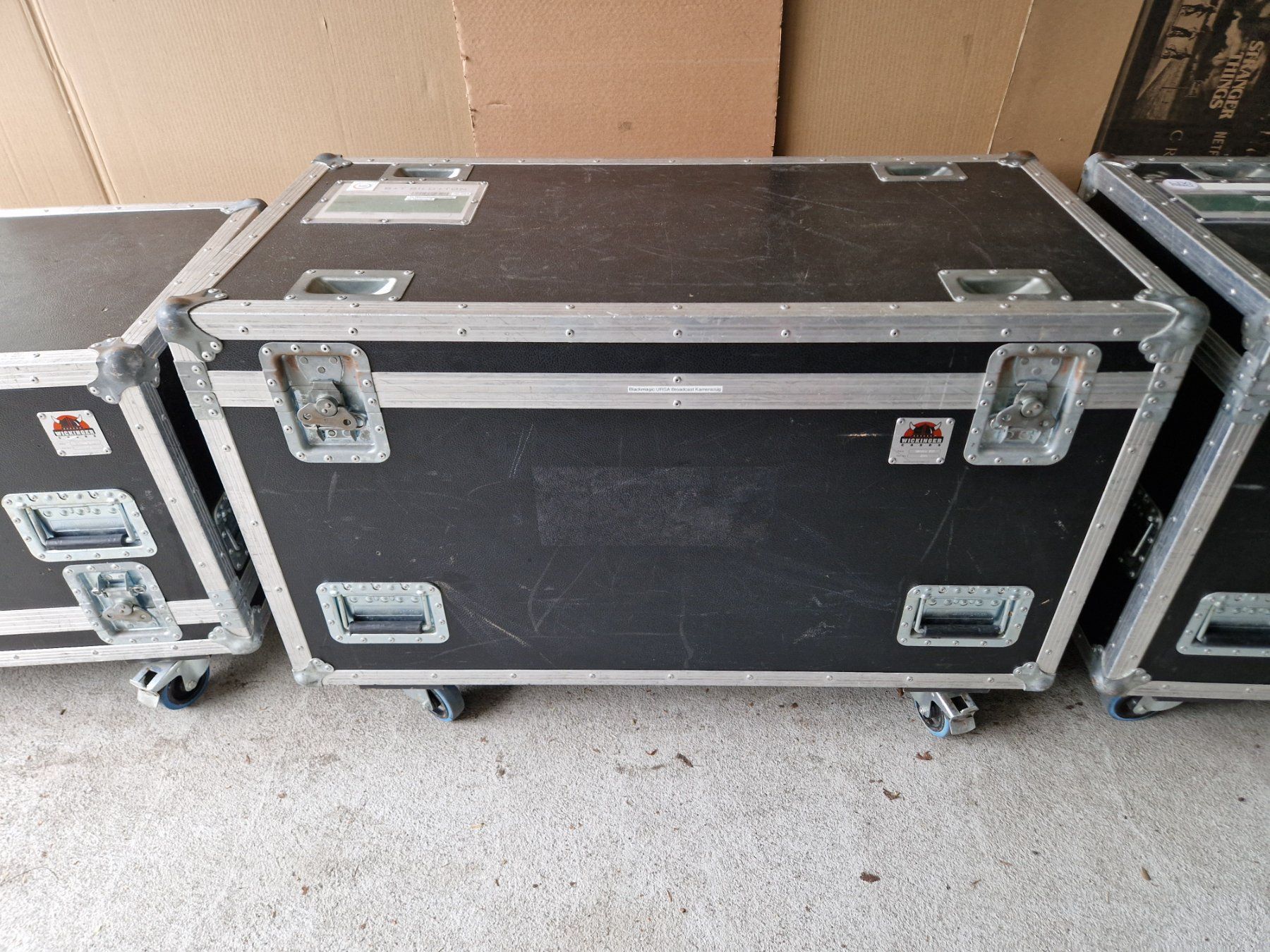 Valigie: Wickinger Case, Flightcase, Top Zustand, Baujahr 2011 – Usato da Luzern venduto da Onkelsam75