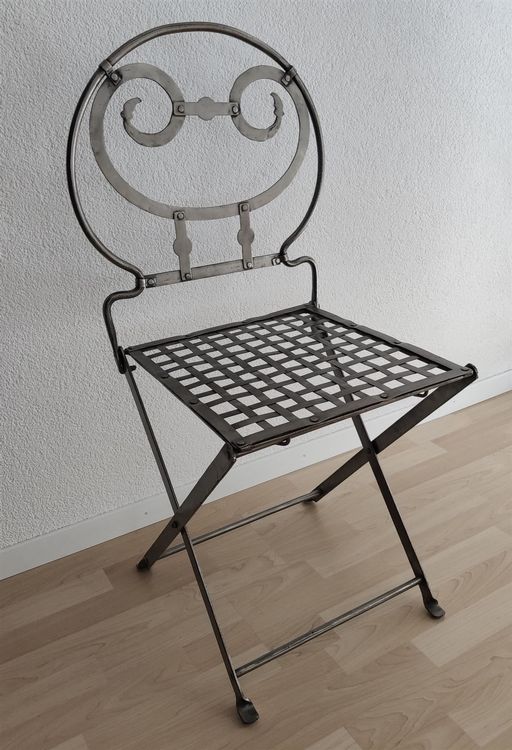 Klappstuhl aus Metall Kaufen auf Ricardo