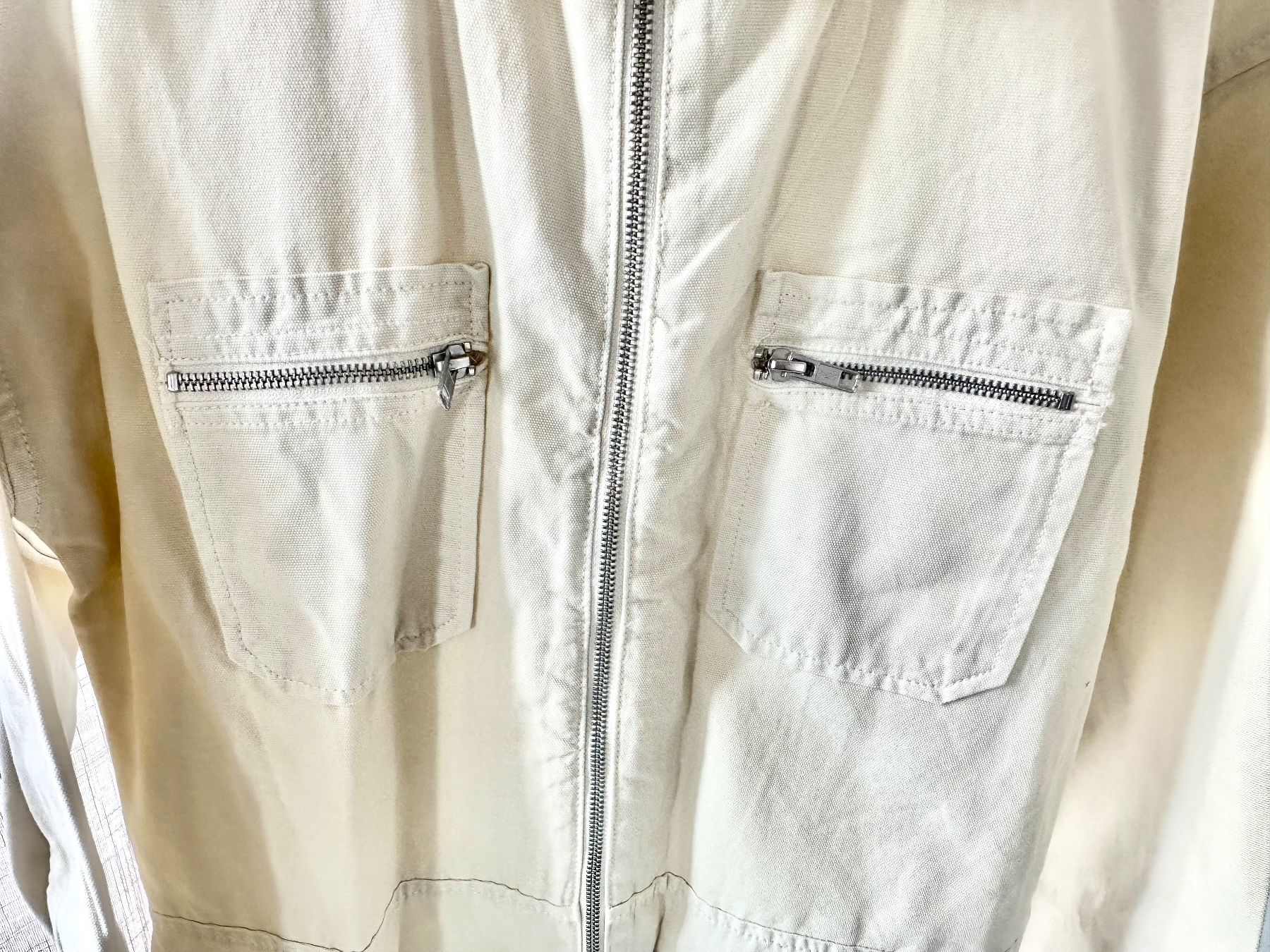 Mango Jumpsuits: Jeans - Jumpsuit von Mango, Neu – Neu (gemäss Beschreibung) aus Bremgarten AG von jiom 3