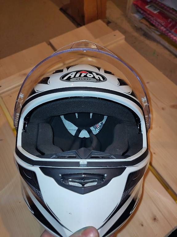 Airoh Caschi & visiere: Motorrad Helm Airoh Klapphelm Gr. S – Usato da Altdorf UR venduto da Dani878 1