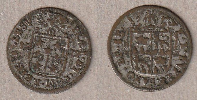Alle Münzen: Wallis, Bistum Sitten, Batzen 1722 – Gebraucht aus Allschwil von Coinfreak