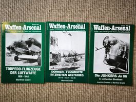 3 Waffen-Arsenal  Luftwaffe Ju 86 Dornier-Flugboote Griehl