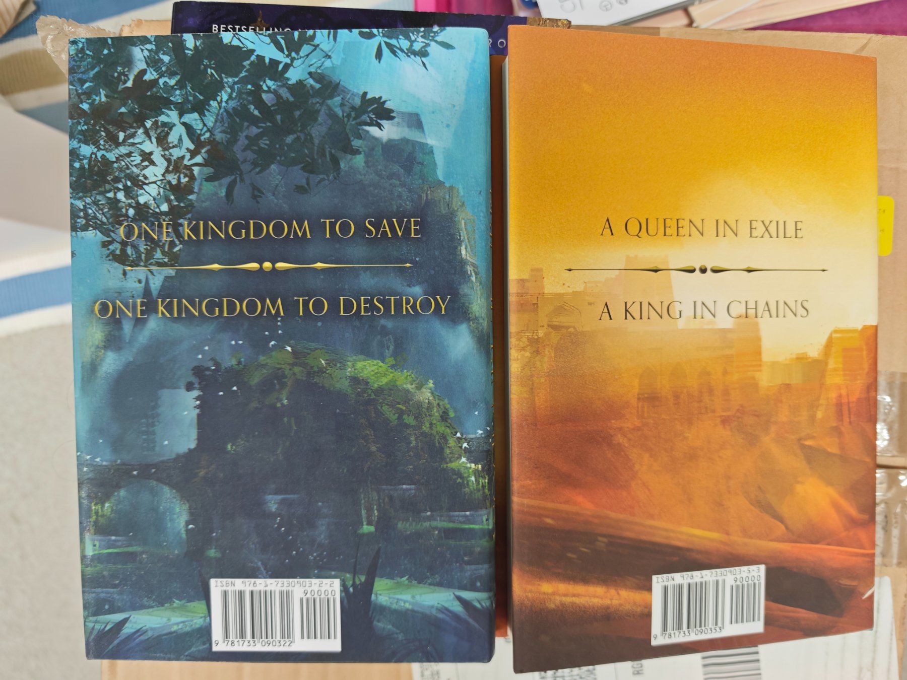 Libri: The Bridge Kingdom 1-2 Danielle L. Jensen – Nuovo (secondo la descrizione) da Grandvaux venduto da Freezemoon 1