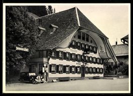 AK Trubschachen, Blick auf den Gasthof Bären