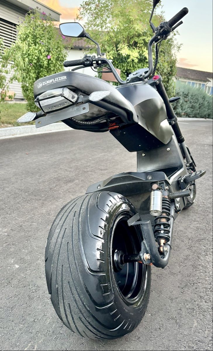 Züriflizzer Scooters: City Max RS Pro – D'occasion à Rudolfstetten par Hansbrunnen 1