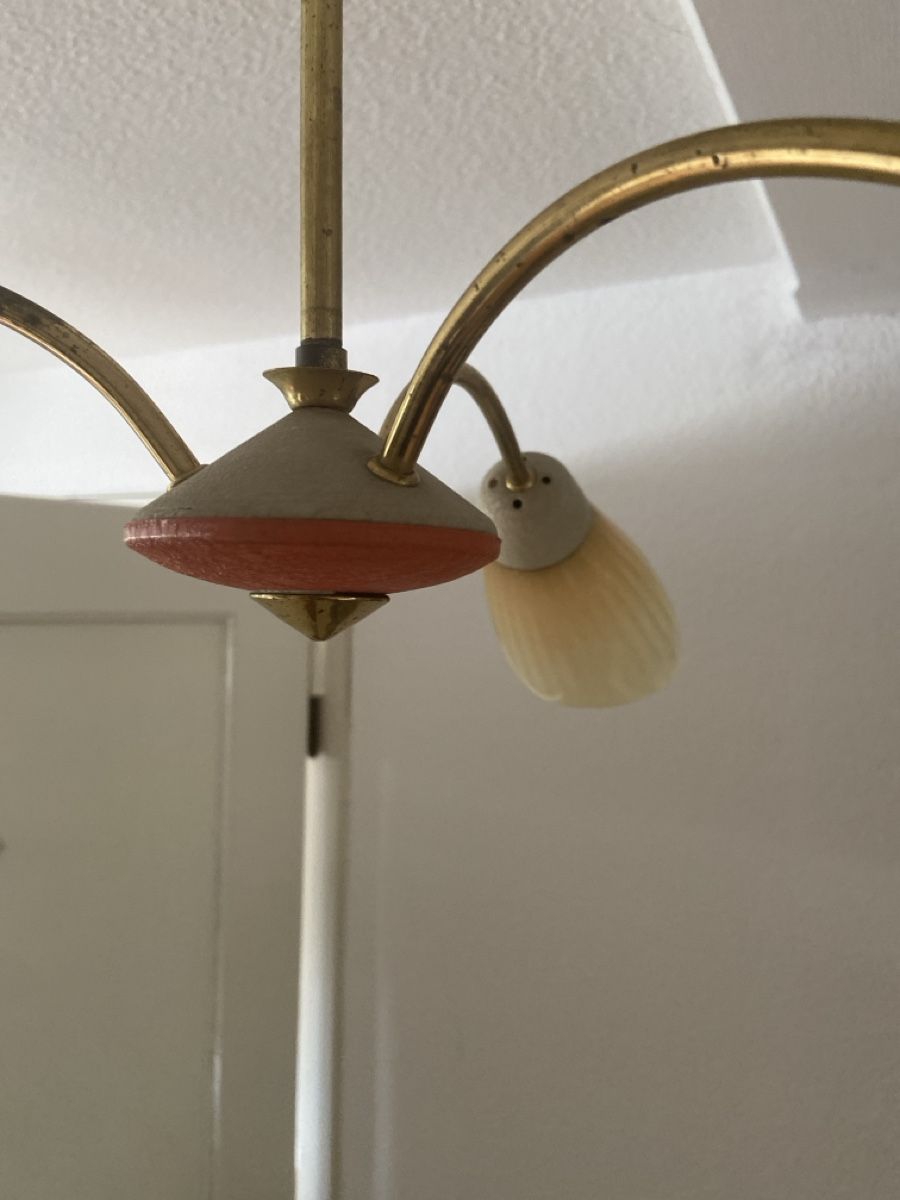 Lampadari & plafoniere: Vintage Deckenlampe 50er – Usato da Oberwil BL venduto da hr237 1