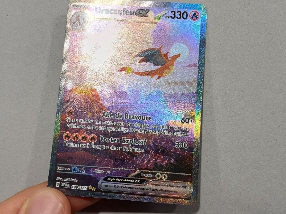 Pokémon Carte collezionabili: Dracaufeu Ex - Alternative - 199/165 - FR – Nuovo (secondo la descrizione) da Bernex venduto da Adrieneagle 2