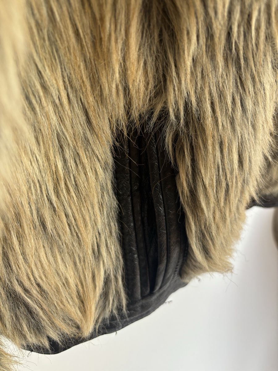Giacche: vintage faux fur winter jacket – Usato da Leissigen venduto da lamooniade 4