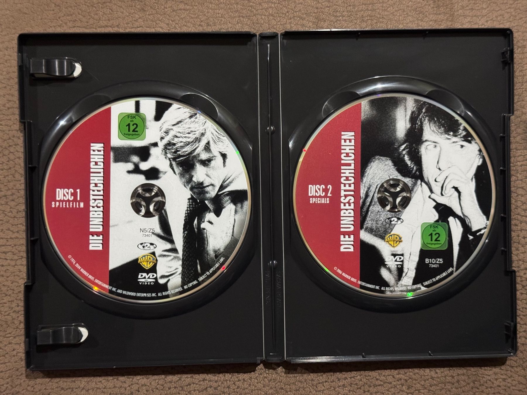 Tutti i DVDs: Die Unbestechlichen – Usato da Dietikon venduto da MuNathy 1