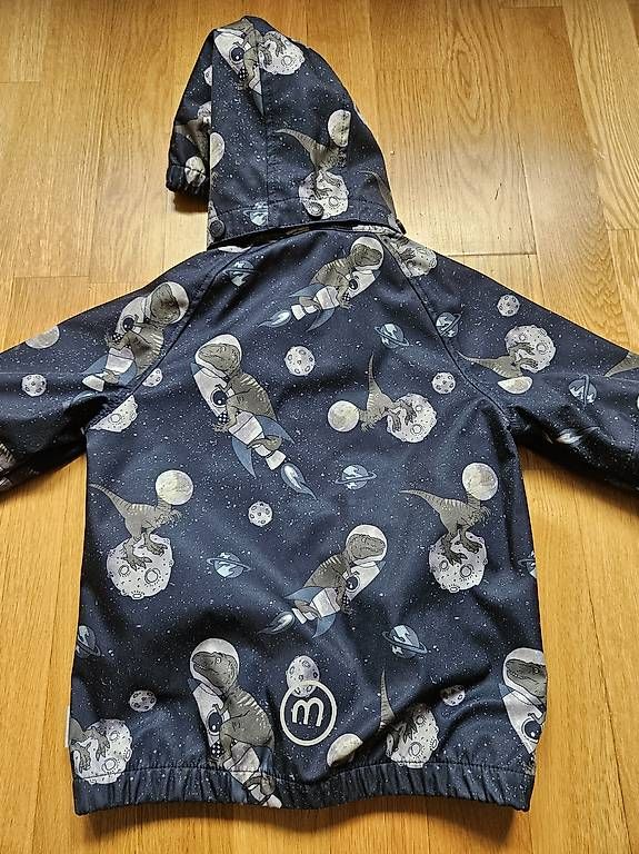 Minymo Giacche & Cappotti: Minymo Softshelljacke Dino Astronaut, Gr. 98 – Usato da Zürich venduto da Freya36 1