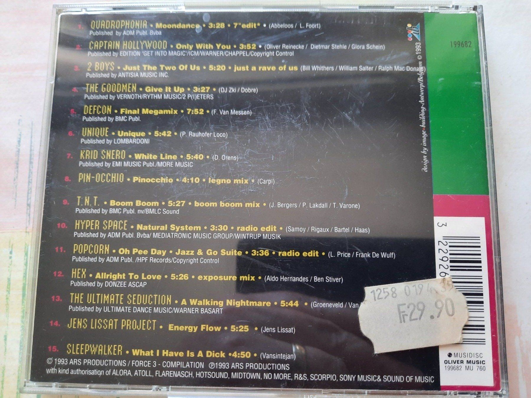 CDs: Cd Techno Force 3 – Gebraucht aus Pully von bro_n52j 1