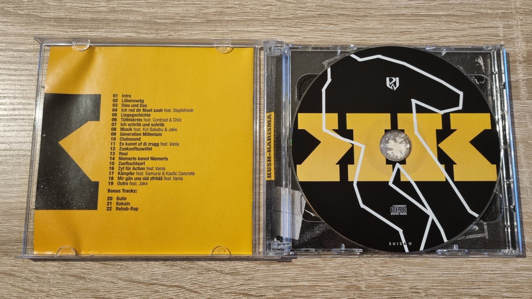 CD: Kush - Karisma – Usato da Hagenbuch ZH venduto da lecterr55 1