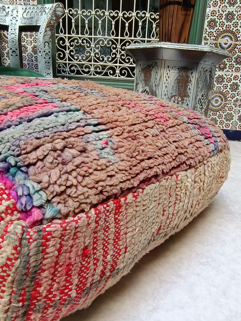 Divani: Pouf marocain Vintage – Nuovo (secondo la descrizione) da cournillens venduto da Haronn 3
