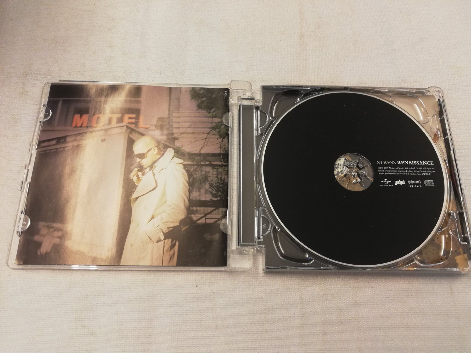 CD: STRESS - RENAISSANCE – Usato da Bern venduto da Vinylsound.ch 2