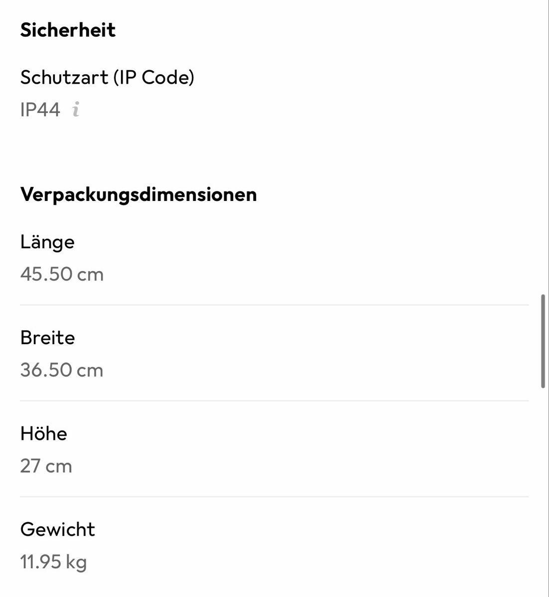 Cavi: Max Hauri Kabelrolle Stahl 50m 4xTyp13 – Nuovo e nell'imballaggio originale da Zürich venduto da Syossmen 5