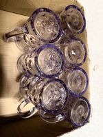 Gratis: 7 Bierkrüge aus Hartplastik & 6 Kaffi Schnapsgläser