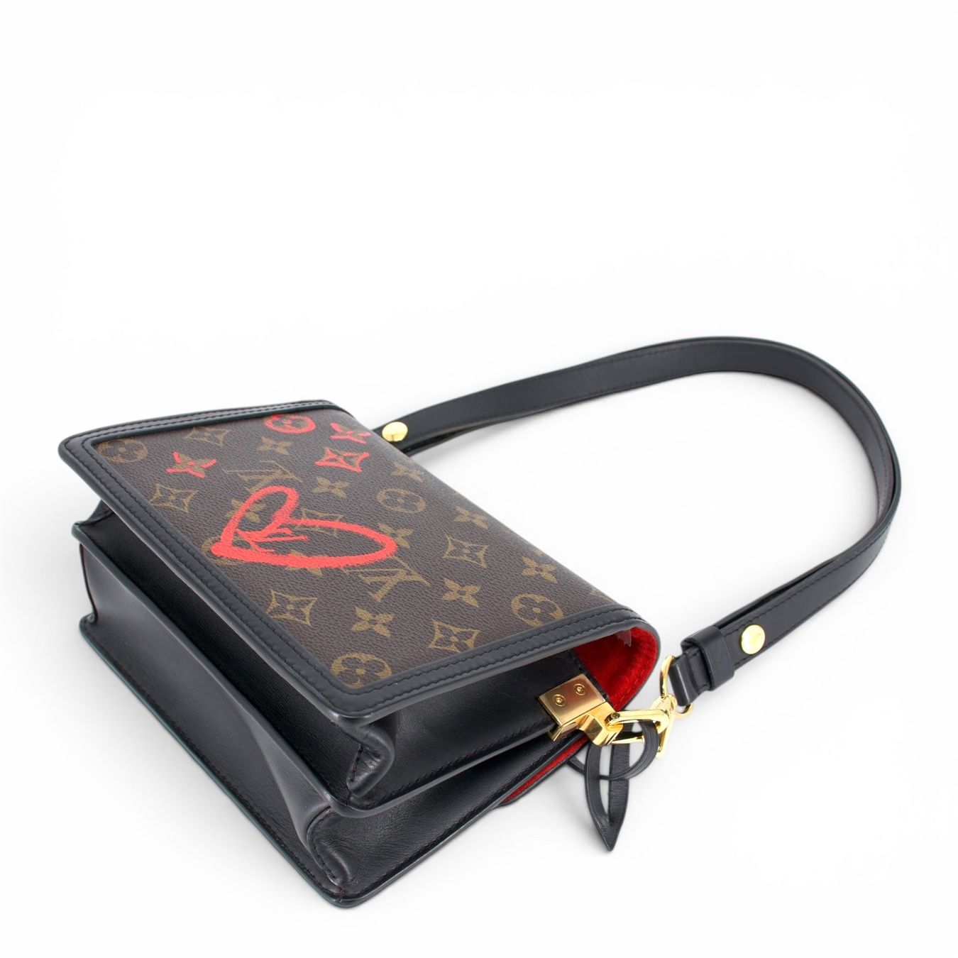 Louis Vuitton Borse da donna: Louis Vuitton Mini Dauphine Fall in Love – Usato da Binningen venduto da Designerlabels 8