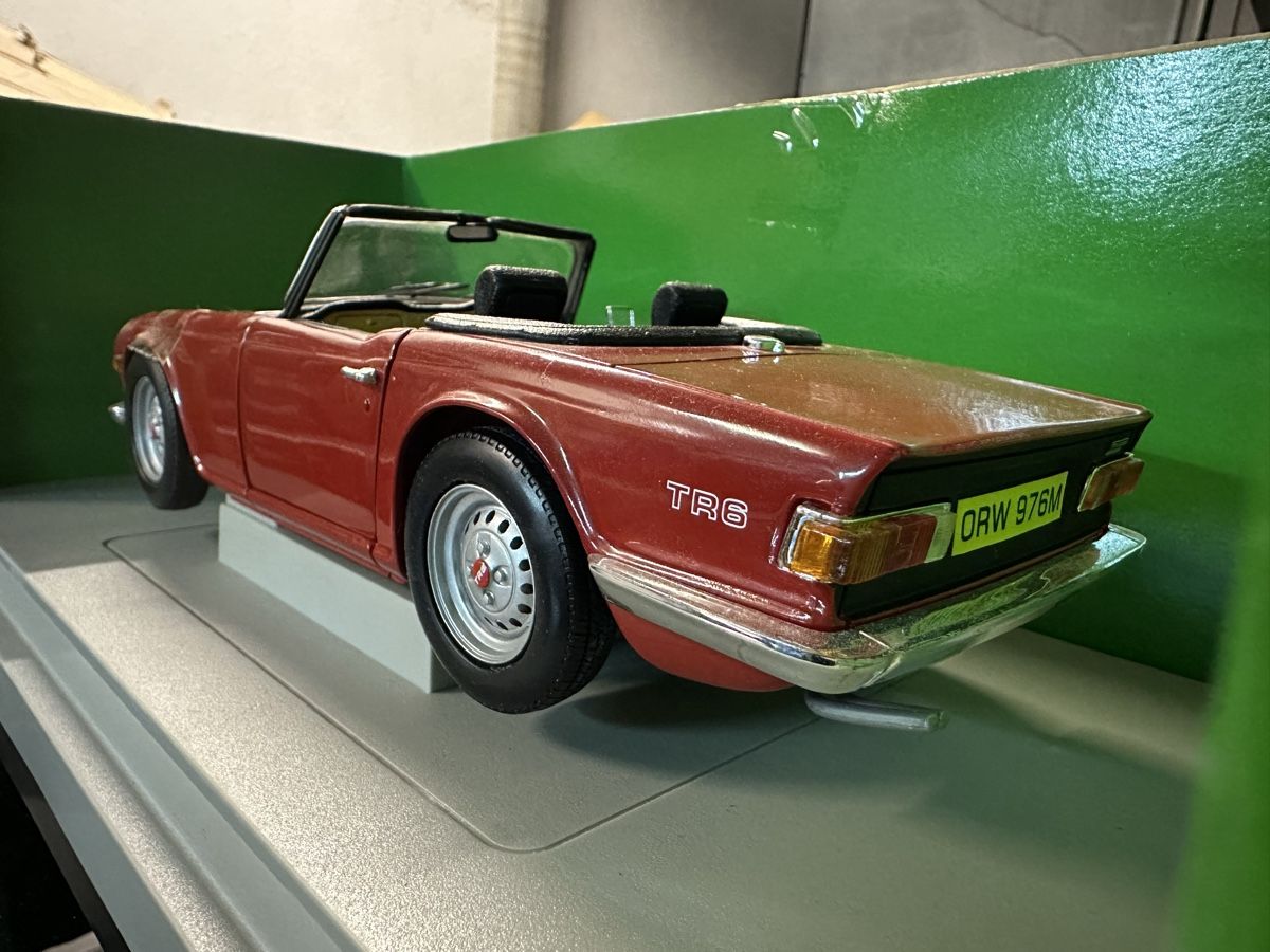 Triumph Modellautos: Triumph tr6 Cabrio Oldtimer classic gb – Neu (gemäss Beschreibung) aus Reinach AG von rares75 2