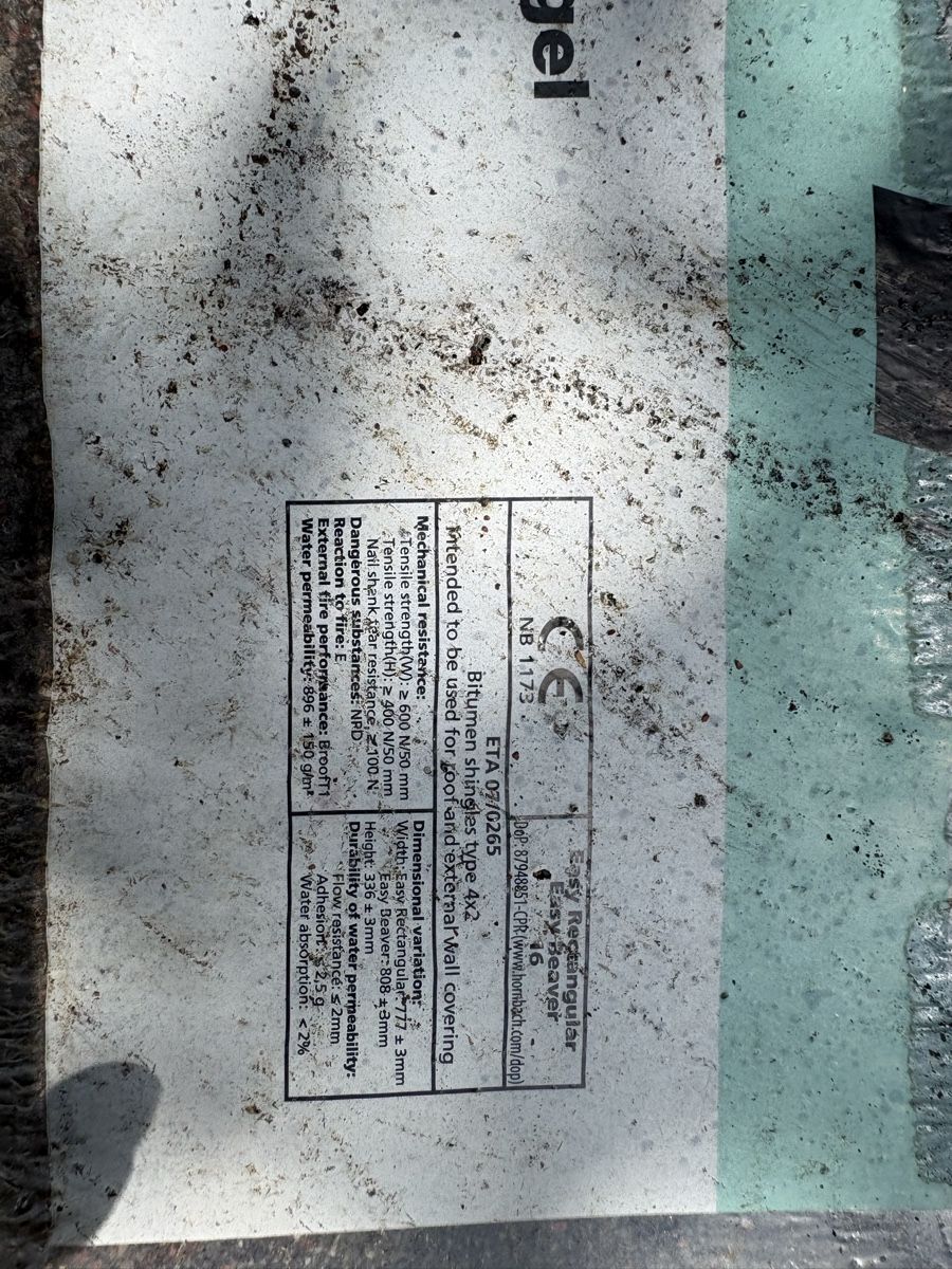 Sanitari: Bitumendachschindeln – Nuovo e nell'imballaggio originale da Oberglatt ZH venduto da PST2011 4