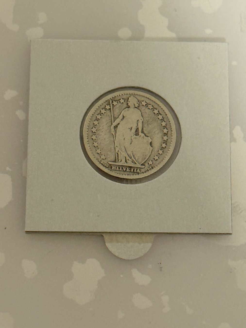 Tutti le monete: 1 Franken 1887  Rar – Usato da Wallisellen venduto da SWISS_SILVER1 1