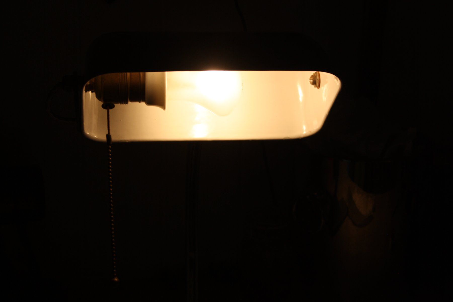 Bag Turgi Lampen: Bag Turgi  Banker Lampe – Gebraucht aus Wauwil von Pneuedy 8