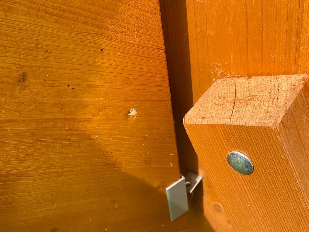 Spielzeuge: Holzpferd/Gartenpferd – Gebraucht aus Waltenschwil von hansnine 3