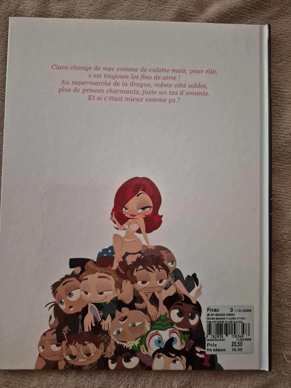 Fumetti: BD PÉCHÉS MIGNONS 3 GARCE ATTACK bon état – Usato da Lausanne venduto da Nerfert 1