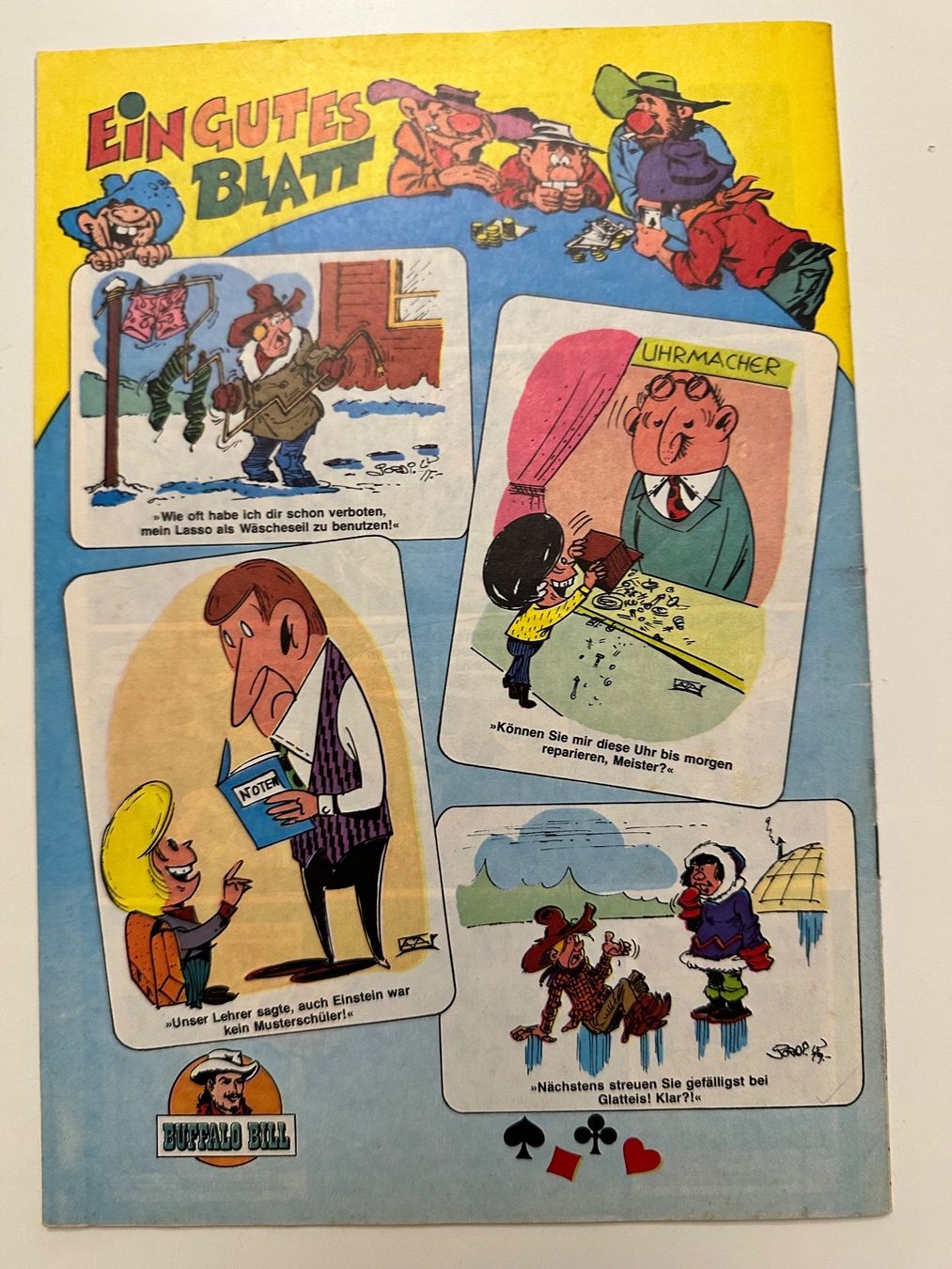 Fumetti: BUFFALO BILL NR. 500 ZUSTAND 1 – Usato da Münsingen venduto da Ganjam 1