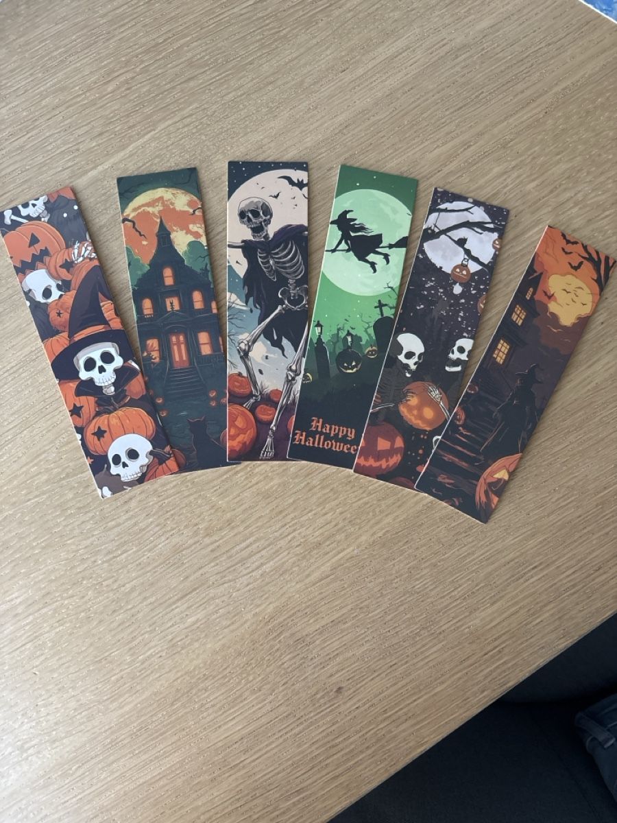 Altre raccolte & rarità: Lesezeichen Set Halloween – Nuovo (secondo la descrizione) da Olten venduto da zor_6npz