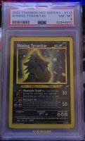 Pokemon Neo Destiny Shining Tyranitar 113 NM-MT psa 8