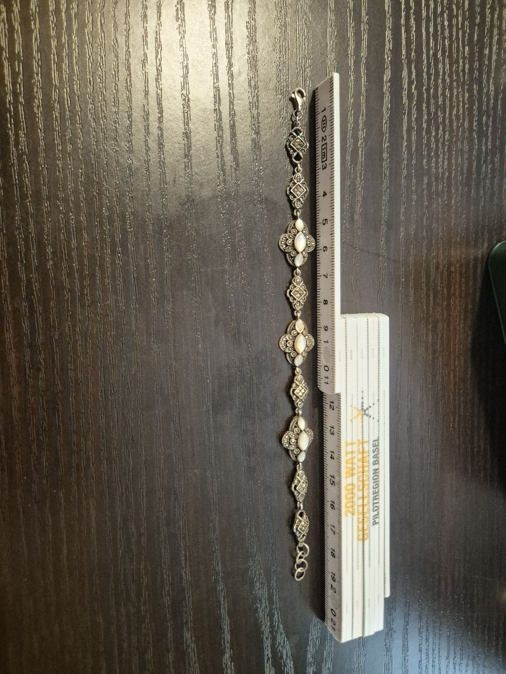 Bracciali & Braccialetti: Schöne Silberarmkette – Usato da Binningen venduto da rom_9ls7 1