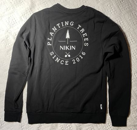 TreeSweater von Nikin, Unisex/Men S, schwarz