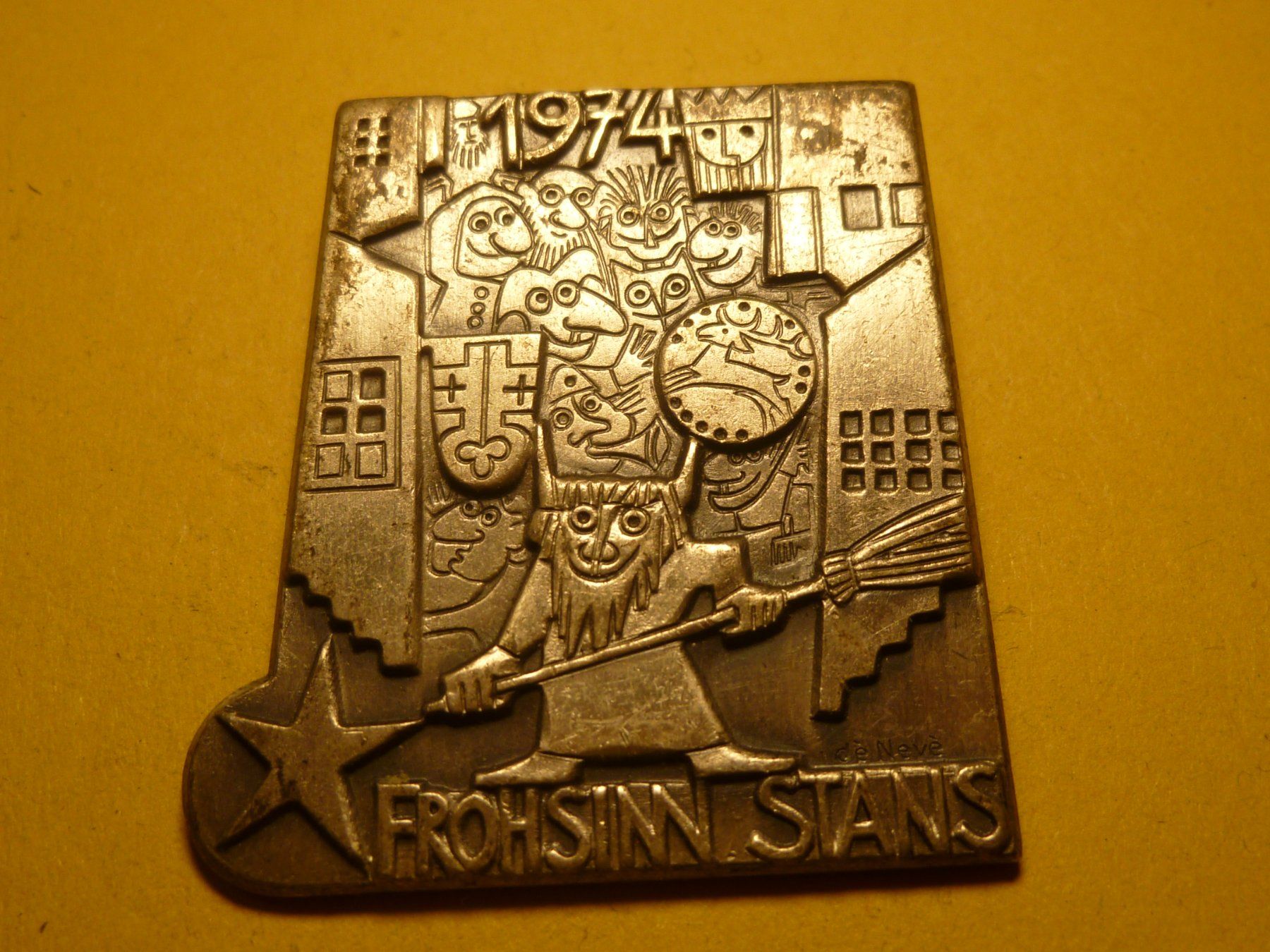 Plaquettes & Badges: STANS 1974 SILBER – D'occasion à Ried (Muotathal) par Mandarin02