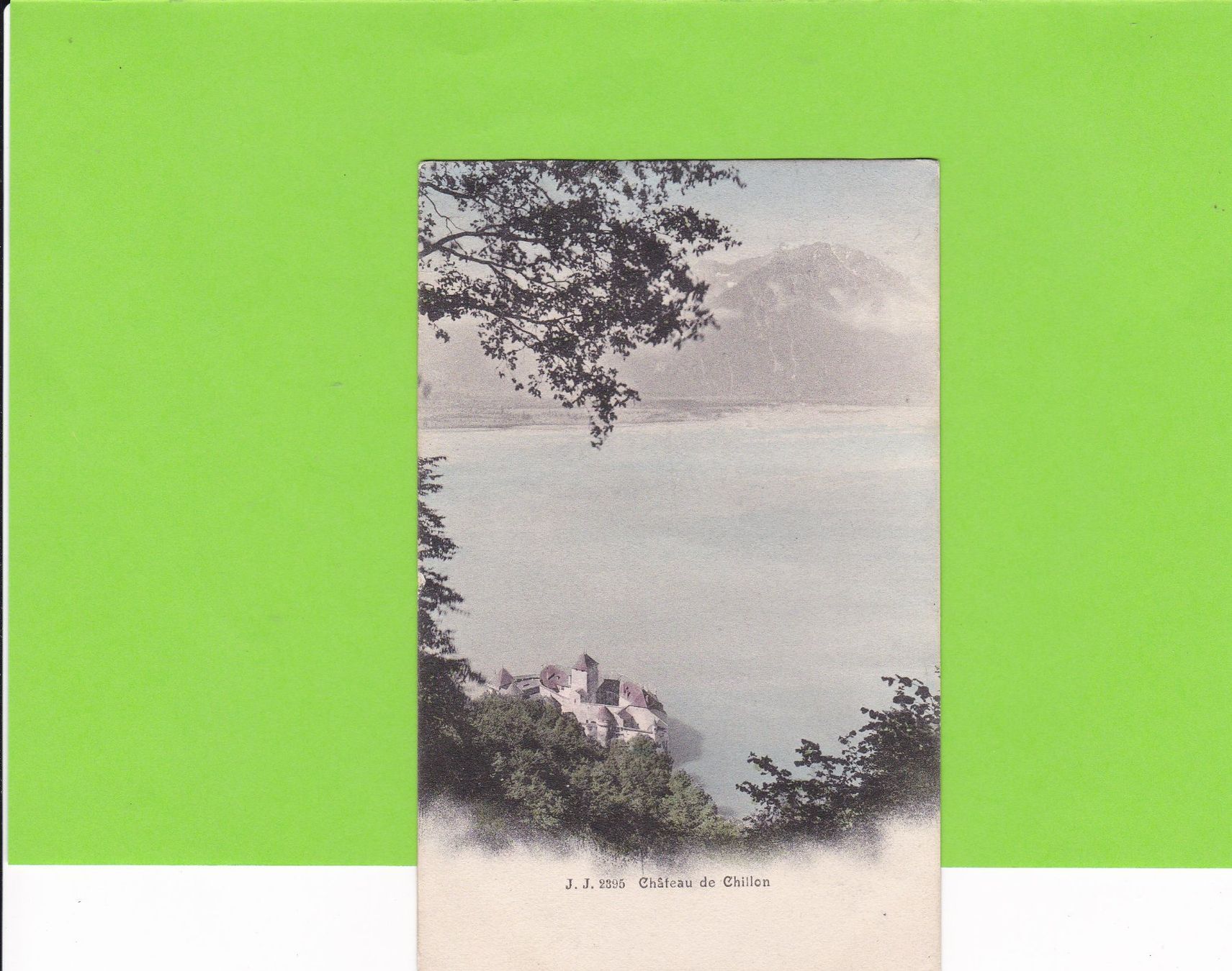 Cartes postales: Chillon – D'occasion à St. Peterzell par neckertal