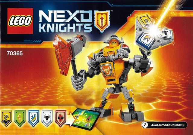 Lego Giocattoli: LEGO 70365 - Bauanleitung – Usato da Wetzikon ZH venduto da Bambiskus