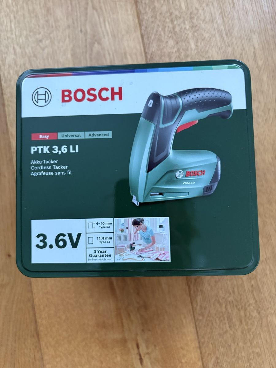 Tutte le macchine: Akku Tacker Bosch – Usato da Vilters venduto da Peri10