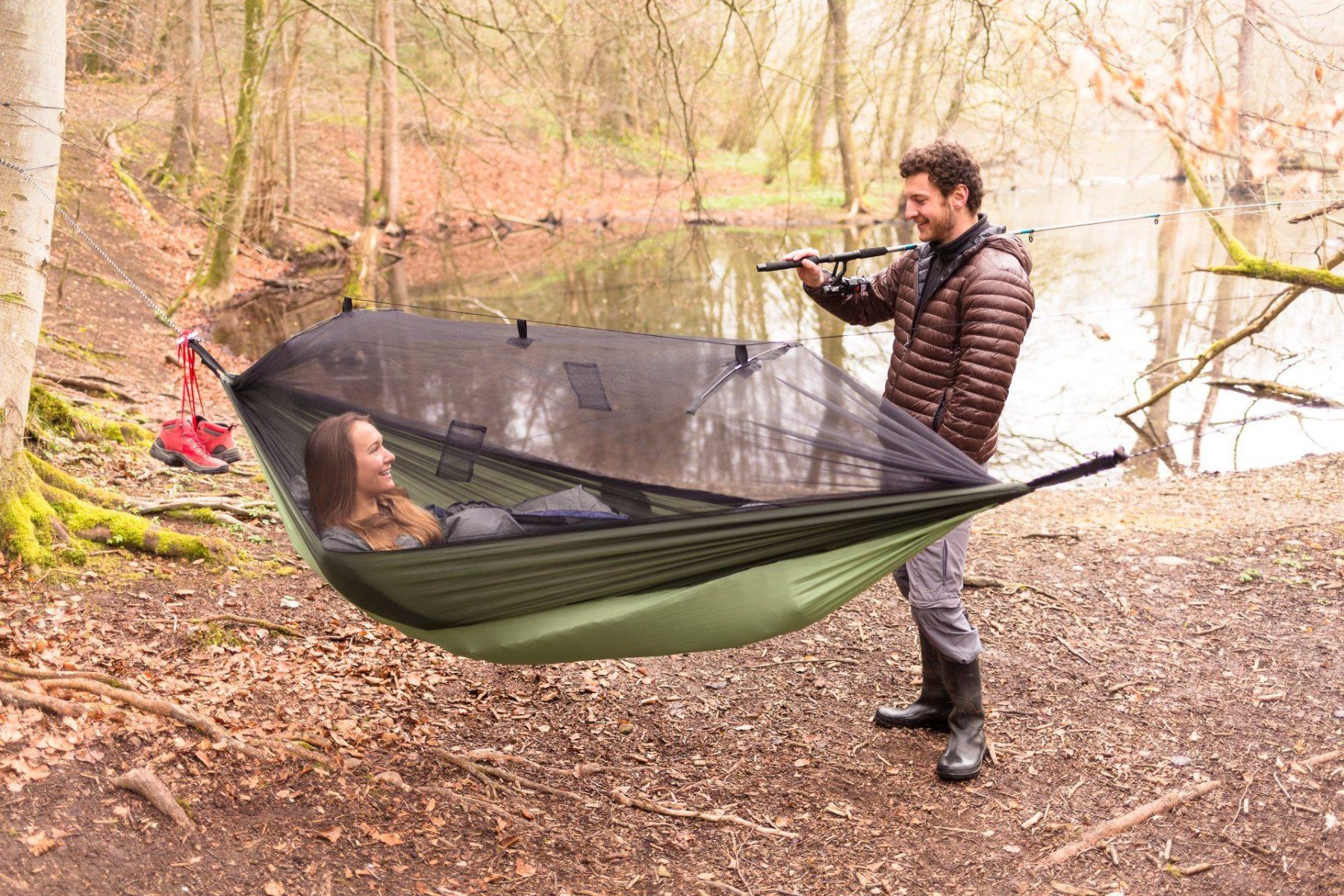 Amazonas Amache: Amazonas Moskito Traveller Thermo – Nuovo e nell'imballaggio originale da Tulln venduto da HaengemattenShop 6