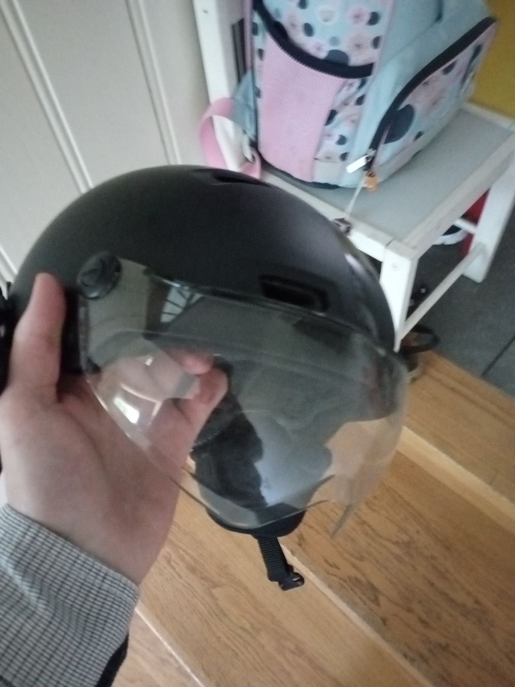 Caschi & visiere: Motorradhelm mit Visier – Nuovo (secondo la descrizione) da Münchenstein venduto da kaf_pz7m 2