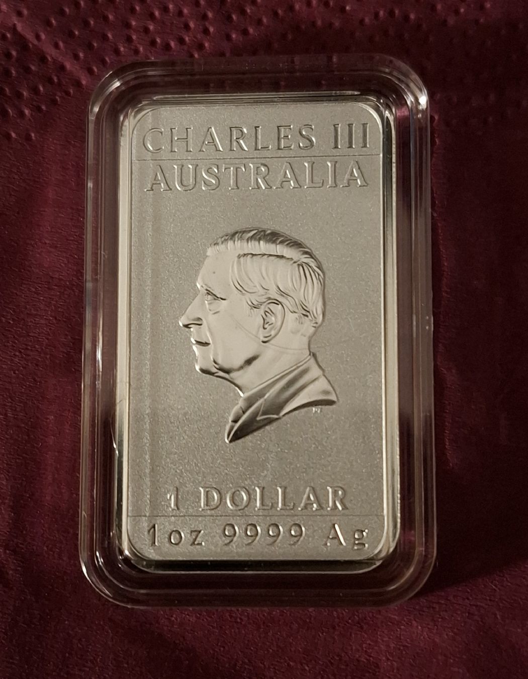 Toutes les monnaies: 1 Oz Silber Rectangular Dragon 2026 - Perth Mint  – Neuf (Voir description) à Leibstadt par Oxygen73 2