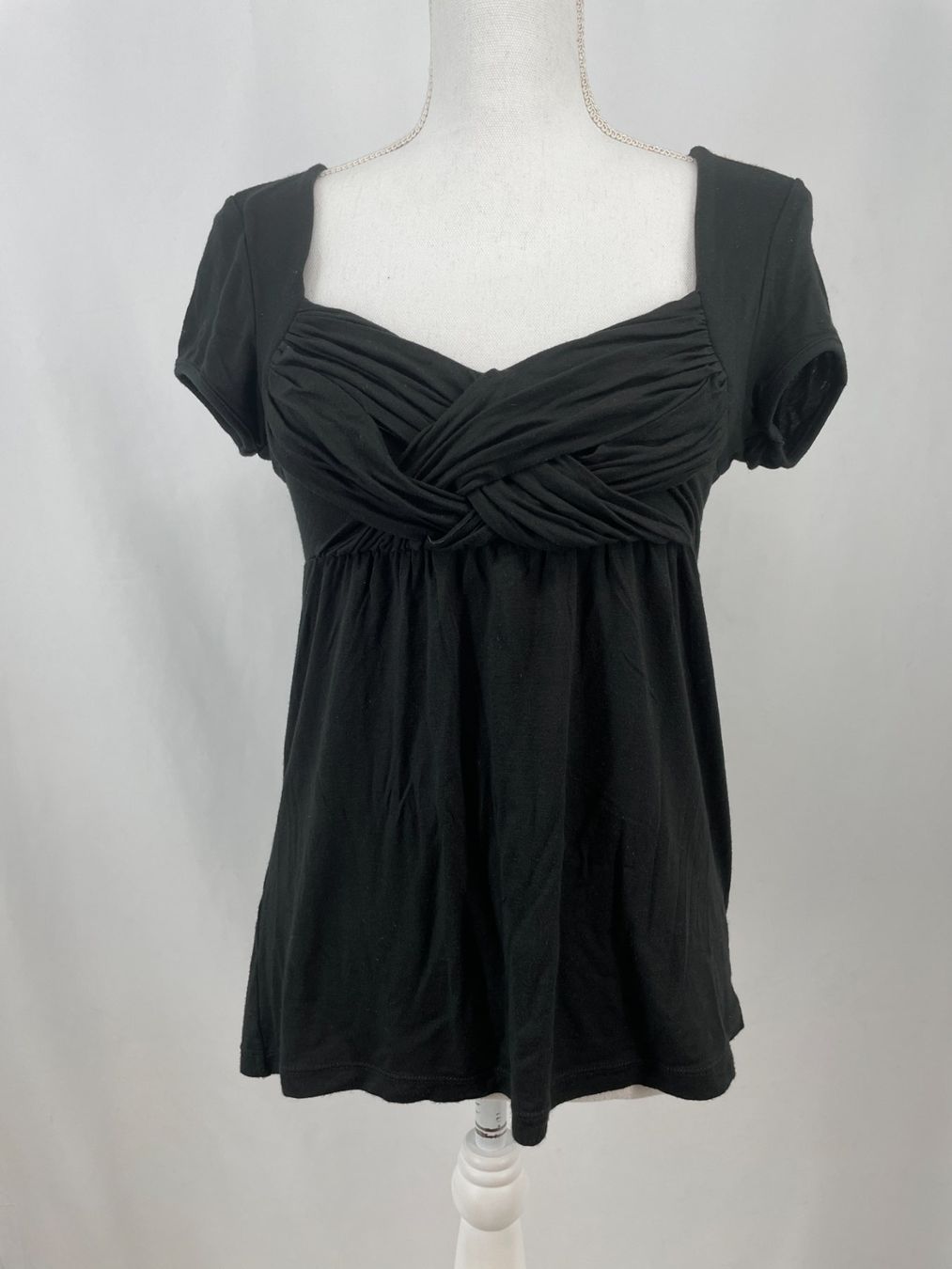 Tops: 3SUISSESCOLLECTION Haut noir – Gebraucht aus Lausanne von PlusValue_Lausanne