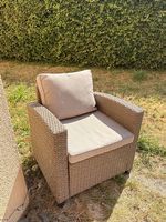 2x JYSK AGERMOSE Gartensessel inkl. Kissen  Angebot machen!