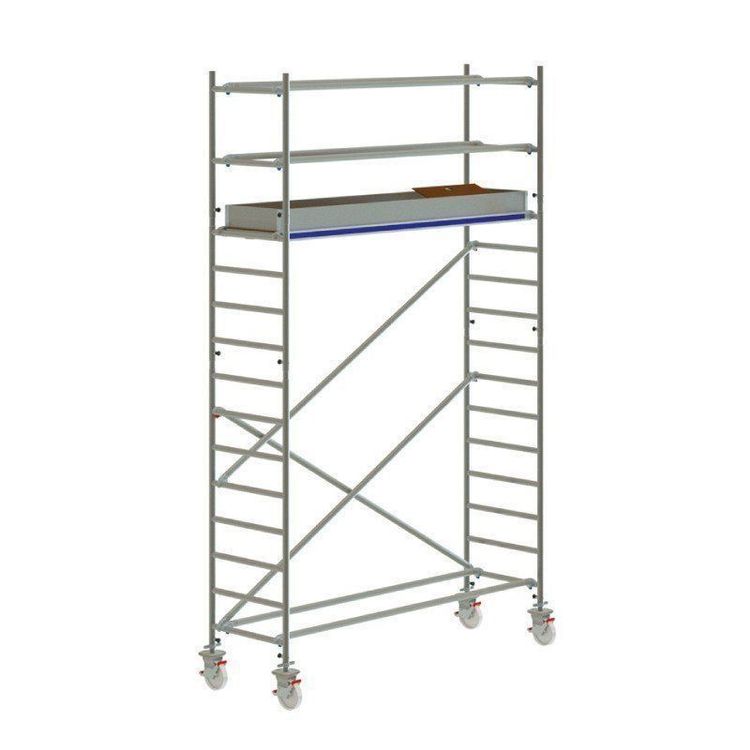 Rollgerüst bis A.höhe 5.20m GEBRAUCHT *TOP ANGEBOT" Kaufen auf Ricardo