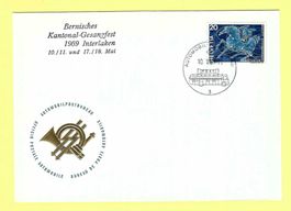 Kantonal-Gesangfest 1969 Interlaken ql